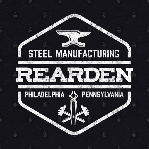 Rearden Steel - Atlas Shrugged by Vector Deluxe